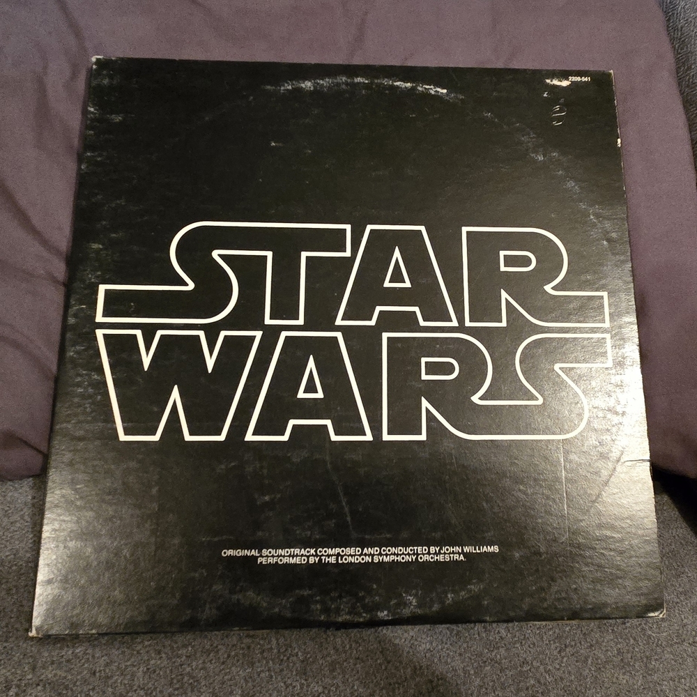 Star Wars Vinyl Record